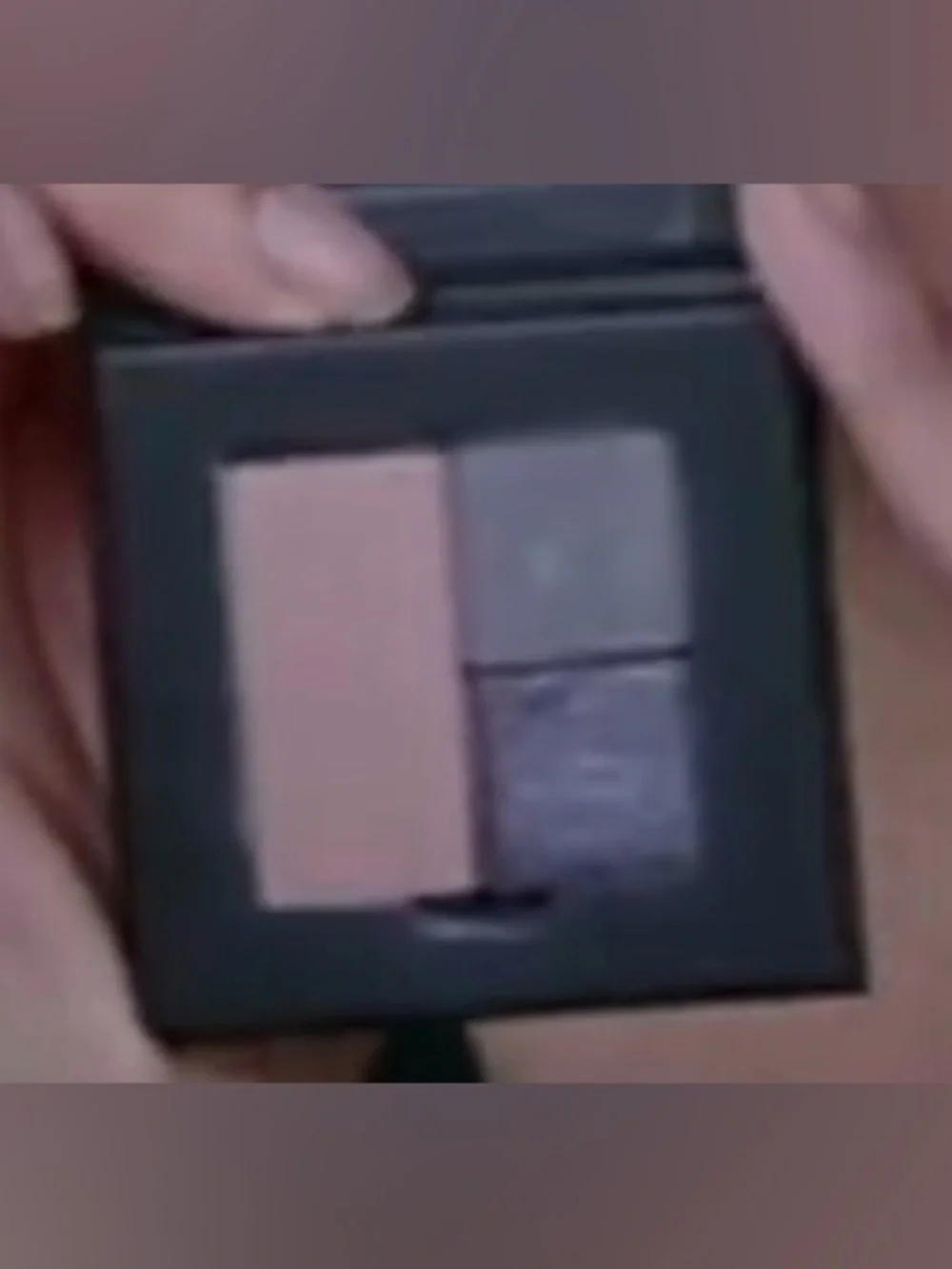 Incognito Pressed Pigment Eyeshadow Palette - Black